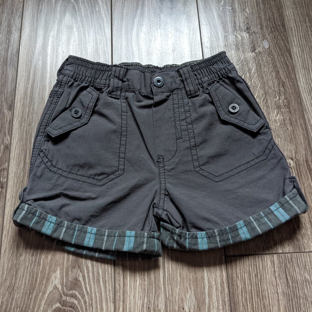 [KIDS 2/$20] NWOT Baby Boy (12-18M) - MEXX Roll Up Short